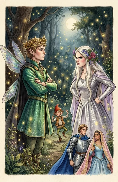 Copertina Oberon